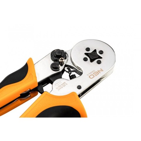 ZACISKARKA KOŃCÓWEK TULEJKOWYCH, ŚREDNICA TULEJEK 0.25-6 MM NEO