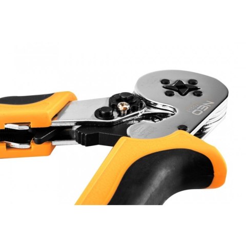 ZACISKARKA KOŃCÓWEK TULEJKOWYCH, ŚREDNICA TULEJEK 0.25-6 MM NEO