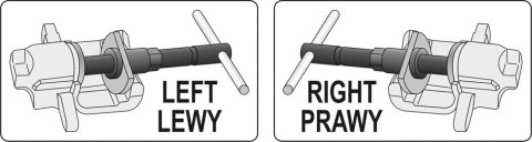 ZESTAW SEPARATORÓW ZACISKÓW HAMULCOWYCH 35CZĘŚCI YATO