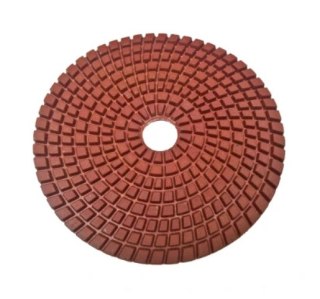 DIAMENTOWY ELASTYCZNY DYSK POLERSK GR 800 125MM DEDRA