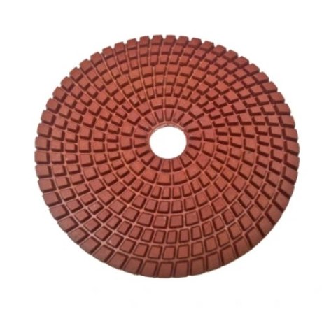 DIAMENTOWY ELASTYCZNY DYSK POLERSK GR 800 125MM DEDRA