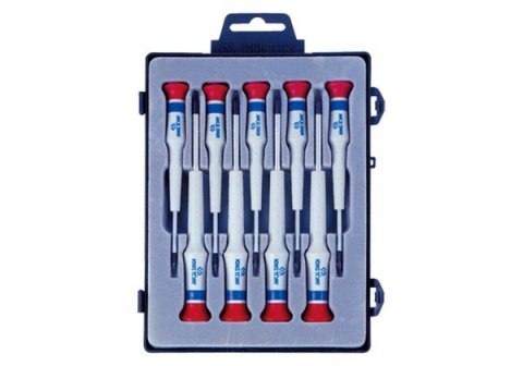 KPL. WKRĘTAKÓW PRECYZYJNYCH 9 CZĘŚCI TORXY T4-T20 KING TONY