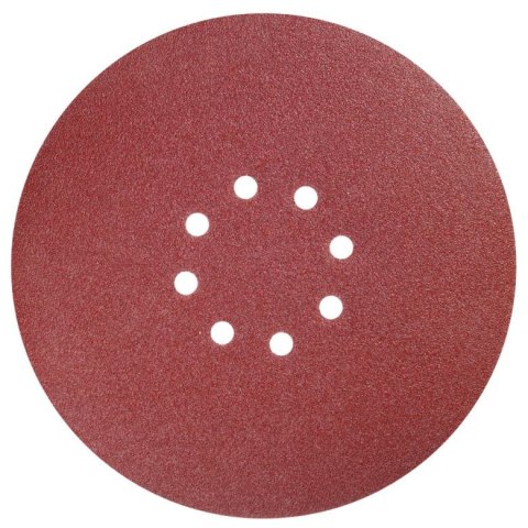KRĄŻKI ŚCIERNE 225MM 5 SZTUK GR.100 225MM Z OTWORAMI DEDRA