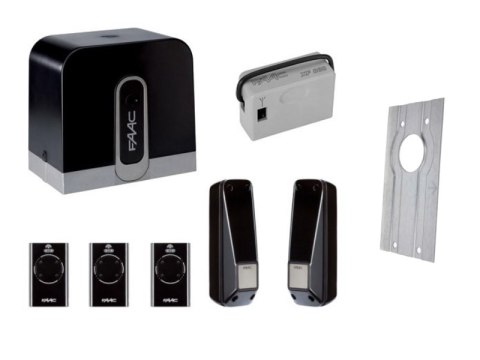 NAPĘD DO BRAM PRZESUWNYCH - ZESTAW STARTOWY CYCLO 24 V-C720 FAAC