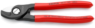NOŻYCE DO KABLI 165MM KNIPEX