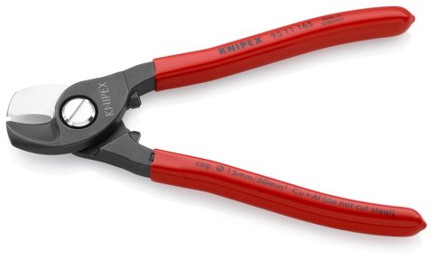 NOŻYCE DO KABLI 165MM KNIPEX