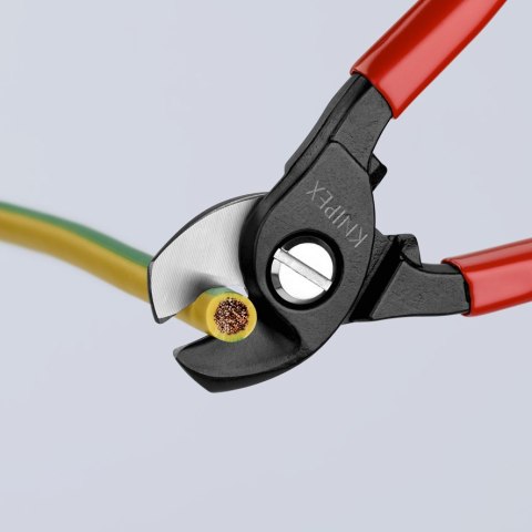 NOŻYCE DO KABLI 165MM KNIPEX