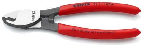 NOŻYCE DO KABLI 165MM KNIPEX