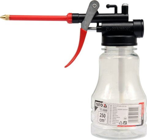 OLIWIARKA, OLEJARKA Z ELASTYCZNYM APLIKATOREM 220ML YATO