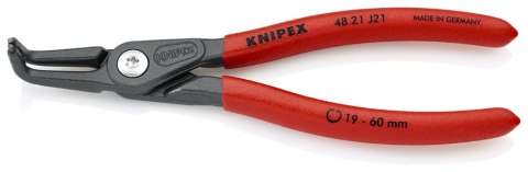 PRECYZYJNE SZCZYPCE DO PIERŚCIENI WEW.WYGIĘTE 165MM KNIPEX