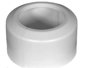 ROZETA 110WC DZIELONA UN