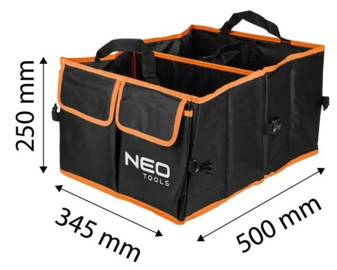 SKŁADANY ORGANIZER SAMOCHODOWY DO BAGAŻNIKA NEO