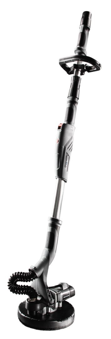 SZLIFIERKA DO GIPSU 600W TARCZA 225 MM TORBA GRAPHITE