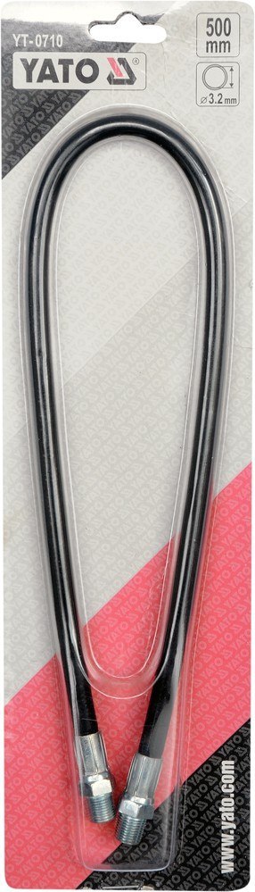 WĘŻYK DO SMAROWNICY 500MM YATO