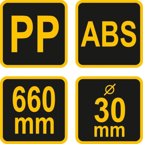 WYCISKACZ BUDOWLANY DYSZA KĄTOWA FI30MM VOREL