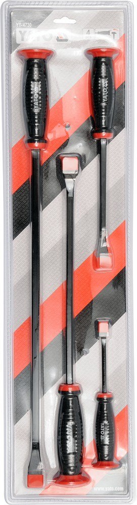 ZESTAW ŁOMÓW 4 CZĘŚCI YATO