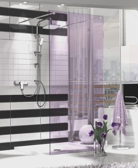 DESZCZOWNIA DOKOS + BATERIA DEKOS BIAŁA INVENA