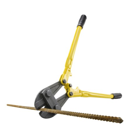 NOŻYCE DO PRĘTÓW RĘKOJEŚĆ RUROWA 10MM 600MM STANLEY