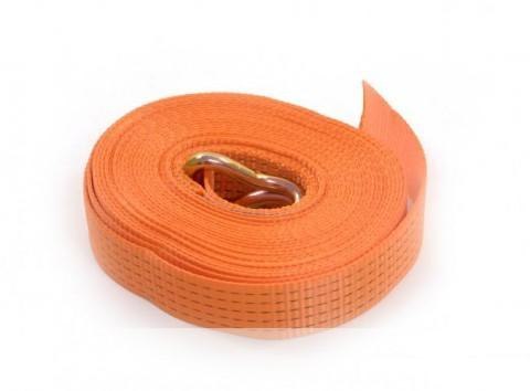 PAS DO BAGAŻU,TAŚMA Z HAKIEM 10MB 5 TON UN