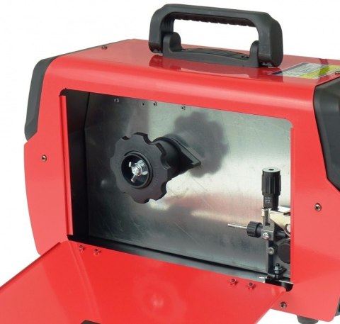 PÓŁAUTOMAT SPAWALNICZY TECNOMIG 212 LCD SYNERGIC VRD ALU IDEAL