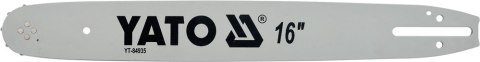 PROWADNICA ŁAŃCUCHA DO PILAREK 16'' 3/8''P YATO