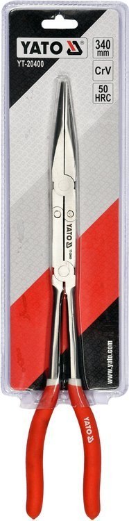 SZCZYPCE WYDŁUŻONE PROSTE 2 PRZEGUBY 340MM YATO