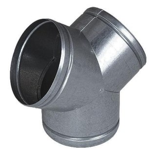 TRÓJNIK Y OCYNKOWANY 125/125/125MM 90S UN