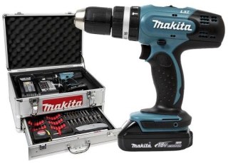 WIERTARKO-WKRĘTARKA AKUMULATOROWA UDAROWA 18V 2*1.5AH LI 2-B MAKITA