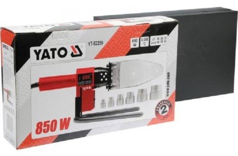 ZGRZEWARKA.DO RUR TERMOPLASTYCZNYCH 850W YATO