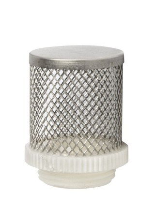 KOSZ SSĄCY ZE STALI NIERDZEWNEJ DO ZAWORU ZWROTNEGO 1/2" DIAMOND