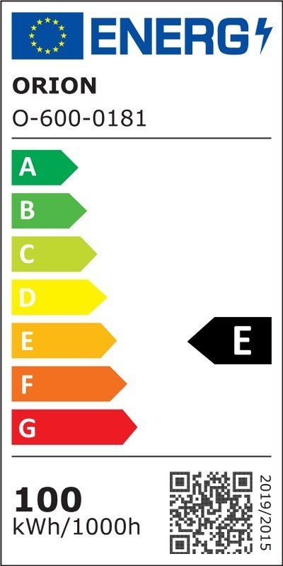 LAMPA LED UFO 4000K POLARIS 100W ORION