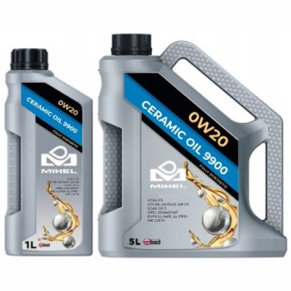 MIHEL OLEJ CERAMICZNY 9900 0W20 1L. MIHEL