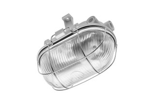 OPRAWA KANAŁOWA SANGUESA KAM E27 IP54 40W KRATKA BIAŁA GTV