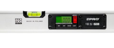 POZIOMICA PRO900 Z ELEKTRONICZNYM ODCZYTEM I MAGNESAMI 180CM PRO