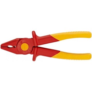 SZCZYPCE PŁASKIE Z TWORZYWA SZTUCZNEGO IZOLOWANE 180MM KNIPEX