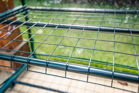 SZKLARNIA 69*49*95 CM, FOLIA PVC, METALOWA KONSTRUKCJA NEO