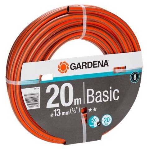 WĄŻ OGRODOWY BASIC 1/2', 20 M GARDENA
