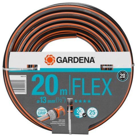 WĄŻ OGRODOWY COMFORT FLEX 1/2', 20 M GARDENA