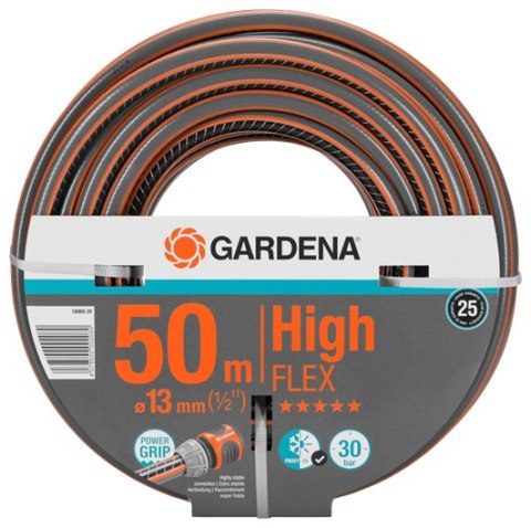 WĄŻ OGRODOWY COMFORT HIGHFLEX 1/2', 50 M GARDENA