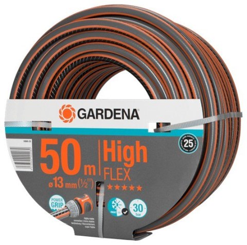 WĄŻ OGRODOWY COMFORT HIGHFLEX 1/2', 50 M GARDENA