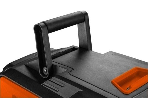 WĄŻ OGRODOWY Z AUTOMATYCZNYM ZWIJACZEM 1/2', 20 M +2M NEO