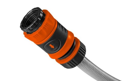 WĄŻ OGRODOWY Z AUTOMATYCZNYM ZWIJACZEM 1/2', 20 M +2M NEO