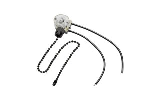 WŁĄCZNIK ŁAŃCUSZKOWY WL-LAN CZARNY GTV