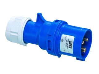 WTYCZKA PRZENOŚNA 32A 3P 230V NIEBIESKA IP44 SHARK 023-6 UN