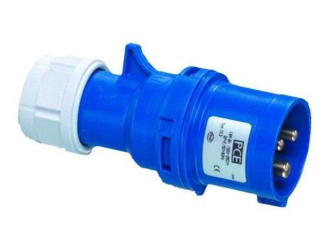 WTYCZKA PRZENOŚNA 32A 3P 230V NIEBIESKA IP44 SHARK 023-6 UN