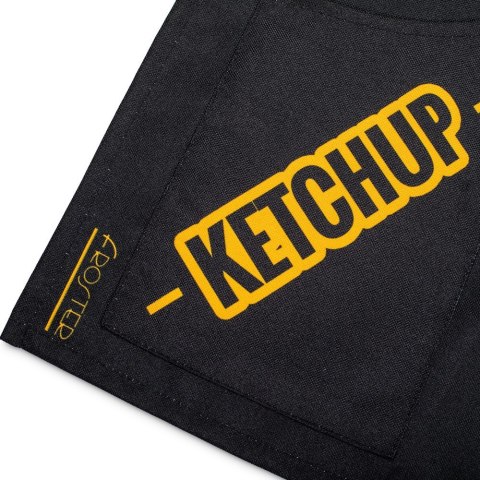 Fartuszek dla gotującego faceta fartuch męski BBQ