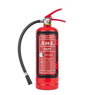 Gaśnica Mini Barek - Prezent dla Taty - schowek na butelkę - Dzień Ojca