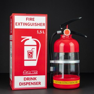 Imprezowa gaśnica - nalewak do piwa, dystrybutor do whisky, drinków