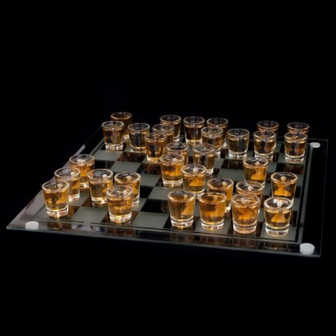 Imprezowe Szachy Deluxe gra alkoholowa towarzyska