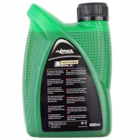 OLEJ SILNIKOWY DO KOSIARKI SPALINOWEJ 4-S 600ML AXENOL SAE30 SIGMA